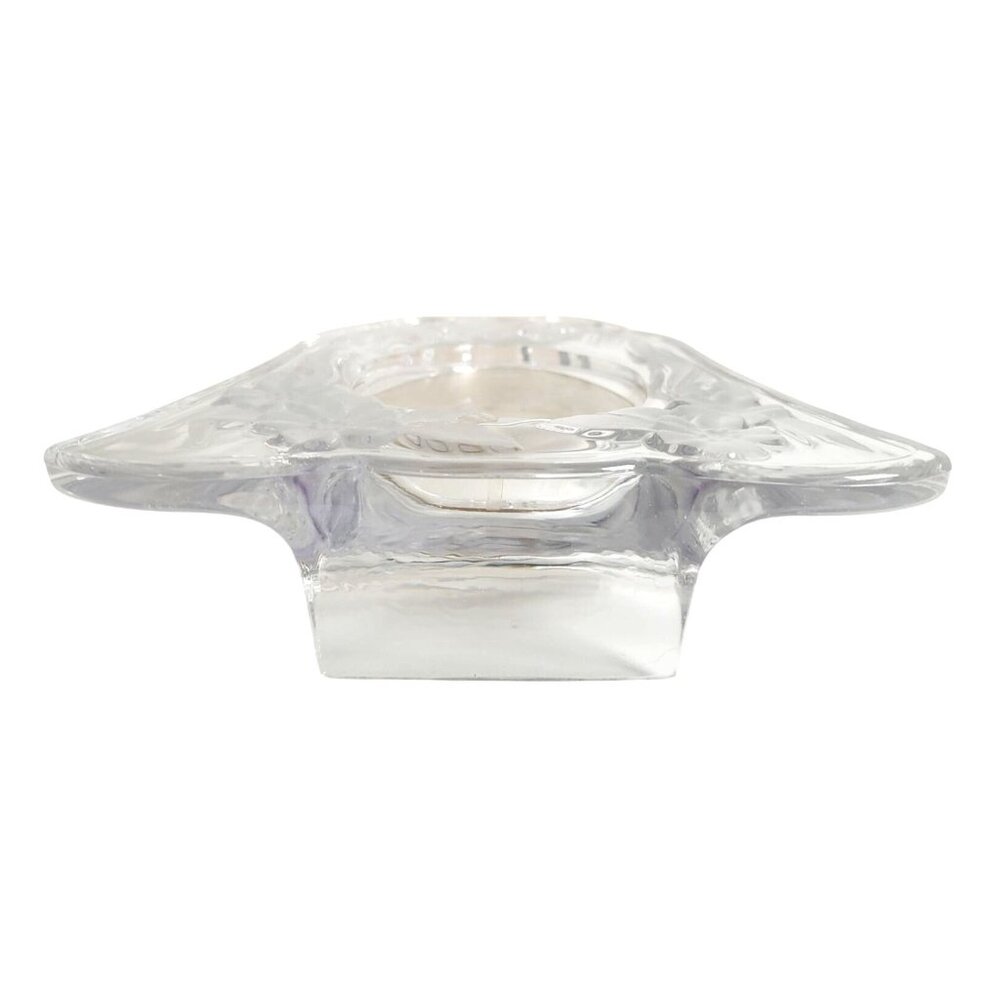 Studio Nova Japan Crystal Bell Frame 3X5 Loves Bouquet Frosted Flowers - Picture 5 of 11